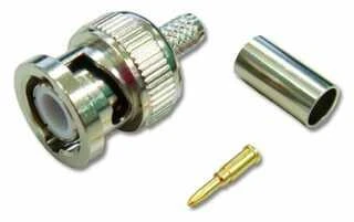 MicroConnect BNC - BNC - Nerūdijantis plienas - Metal - 1 pc(s)