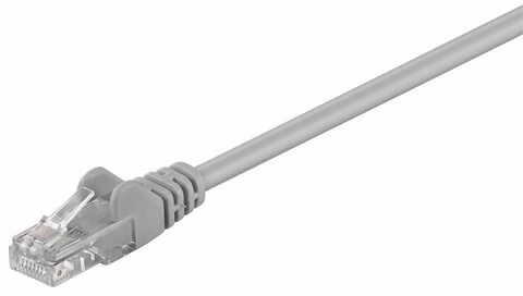MicroConnect Kabelis CAT 5E FTP 1m PVC Pilka (B-FTP501)