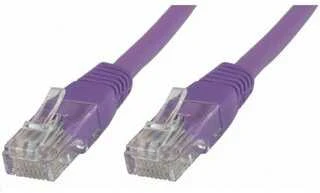 MicroConnect RJ-45/RJ-45 kat.5e U/UTP Violetinis 3m (B-UTP503P)