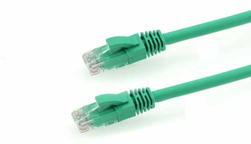 „MicroConnect“ jungiamasis laidas U/UTP CAT5e, 2m, žalias (UTP502G)