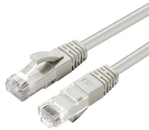 MicroConnect RJ-45/RJ-45 cat.5e 35 m pilkas (UTP535)