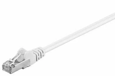 MicroConnect Kabelis CAT 5E FTP 5m PVC Baltas (B-FTP505W)
