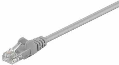 MicroConnect Kabelis CAT 5E FTP 10m PVC Pilka (B-FTP510)