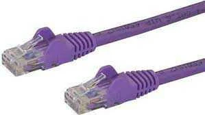 MicroConnect RJ-45/RJ-45 kat.5e U/UTP Violetinis 5m (B-UTP505P)