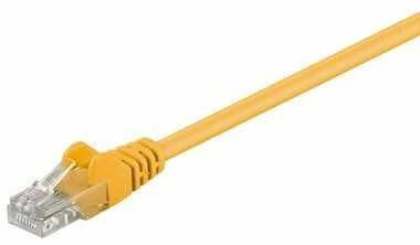 „MicroConnect Patchcord U/UTP CAT5e“, 2 m, geltona (UTP502Y)