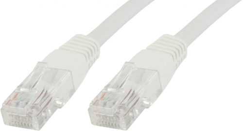 „MicroConnect U/UTP CAT5e 2M Baltas PVC“ (B-UTP502W)