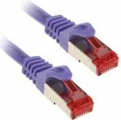 MicroConnect RJ-45/RJ-45 kat.5e U/UTP Violetinis 2m (B-UTP502P)