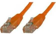 MicroConnect U/UTP CAT5e 5M Oranžinis PVC (B-UTP505O)