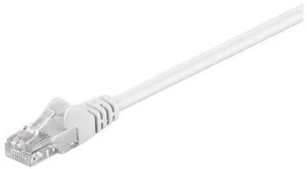 MicroConnect RJ-45 / RJ-45 kat.5e 15m Baltas (UTP515W)