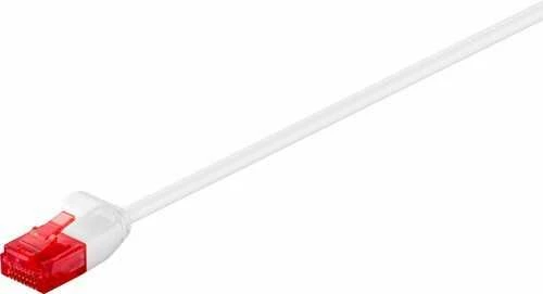 „MicroConnect Cat6 U/UTP“ tinklo kabelis, 0,15 m, pilka (V-UTP60015-SLIM)