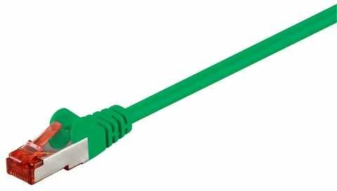 MicroConnect RJ-45/RJ-45 kat.6 S/FTP Žalias 0.5m (SSTP6005G)