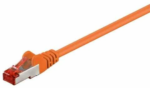 MicroConnect RJ-45/RJ-45 kat.6 3m Oranžinė (SSTP603O)