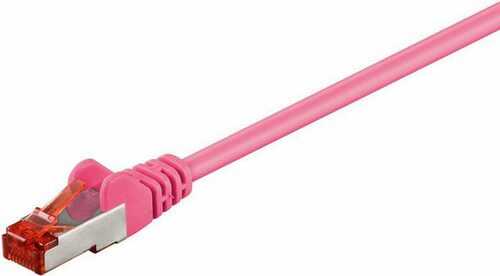 MicroConnect RJ-45/RJ-45 kat.6 S/FTP Rožinė 5m (SSTP605PI)