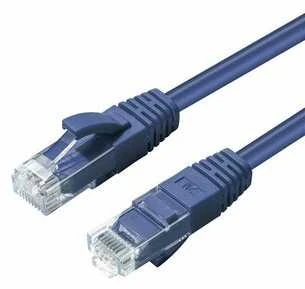 MicroConnect RJ-45/RJ-45 kat.6 15m Mėlyna (UTP615B)