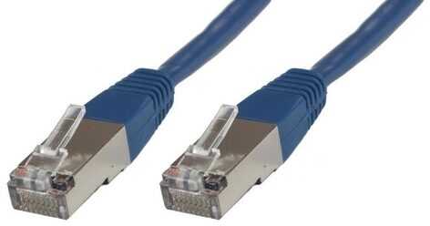 MicroConnect Patrikas, FTP, CAT6, 15m, mėlyna (B- FTP615B)