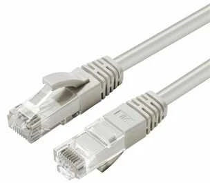 MicroConnect RJ-45 / RJ-45 kat.6 0,3 m Pilka (UTP6003)