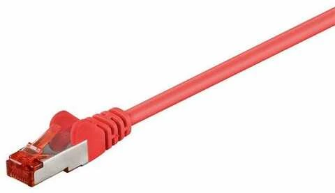MicroConnect Patchcord STP, CAT6, LSZH, 7m, raudona (STP607R)