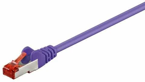 MicroConnect Patchcord, FTP, CAT6, 2m, violetinė (B-FTP602P)