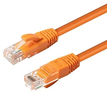 MicroConnect RJ-45 kt.6 U / UTP Oranžinė 15 m (UTP615O)