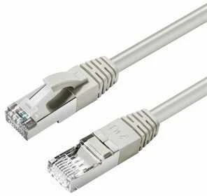 MicroConnect STP 3m CAT6 LSZH - 3 m - RJ-45 - RJ-45 - Pilkas