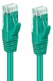 MicroConnect RJ-45/RJ-45 kat.6 1m Žalias (UTP601G)