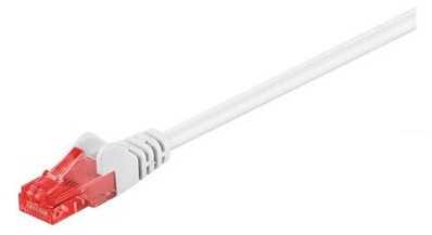 MicroConnect RJ-45/RJ-45 kat.6 U/UTP Baltas 10vnt. 7 m (V-UTP607WVP)