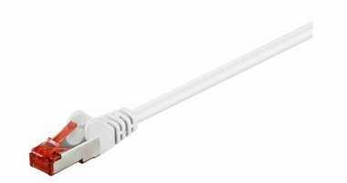 MicroConnect S/FTP CAT6 0,15m Baltas LSZH - SSTP60015W
