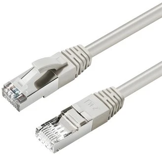 MicroConnect CAT6A S/FTP 3m Pilkas LSZH
