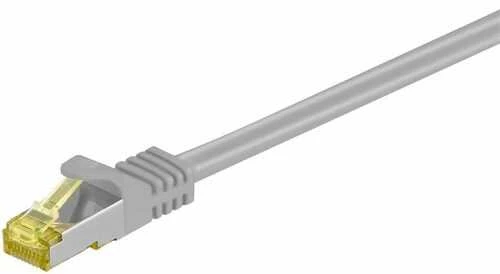 MicroConnect S/FTP CAT 7 RJ45 pilka 0,50m (SFTP7005)