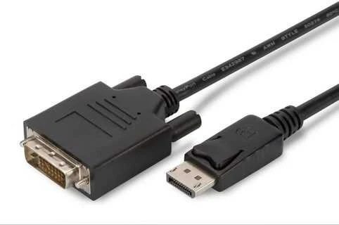 „MicroConnect DisplayPort 1.2“ – DVI-D kabelis M-M