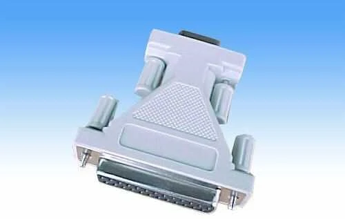 „MicroConnect DB-9“ – DB-25, Baltas (ADA925F)