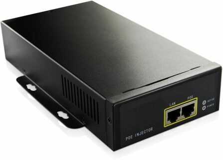 MicroConnect 95W 802.3af/at PoE injektorius