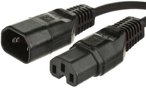 MicroConnect C14 - C15 maitinimo kabelis, 2,5 m (PE011400)
