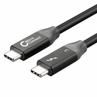 Thunderbolt Laidas - LINDY Thunderbolt 3 Laidas, 40Gbps, 100W PD, 2 m, Juodas