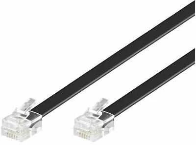 „MicroConnect“ modulinis tiesus RJ12 6C/6P 2 m (MPK102S)