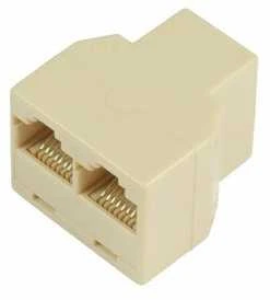 „MicroConnect“ Y- ADASTE RJ45- 2xRJ45 F / F 8P (MK302)
