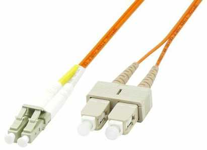 MicroConnect LC/SC 62.5/125µm OM1 1m (FIB420001)