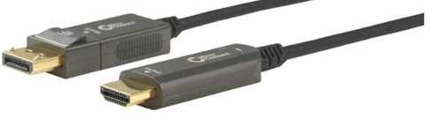 Kabelis MicroConnect Rodyti Uostas - HDMI 30m juoda (DP- HDMI- 3000V1.4OP)