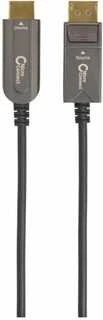 Kabelis MicroConnect Premium Optic DP - HDMI kabelis