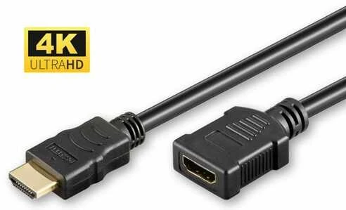 MicroConnect 5 m HDMI ilginamasis laidas su 4K palaikymu