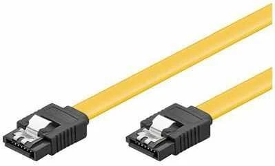 MicroConnect SATA - SATA, 0,3 m, geltona (SAT15003C6)