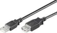 USB MicroConnect kabelis (USBAAF01B)