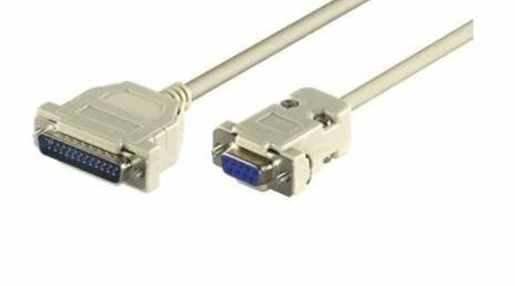 „MicroConnect DB-9“ – DB-25, 3m, „Pilka“ (IBM029)