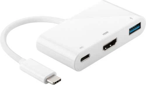„MicroConnect“ USB-C stotis / replikatorius (USB3.1CCOM2)