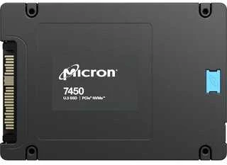 SSD – „Micron 7450 PRO 15,36 TB U.3 PCIe 4.0 NVMe“