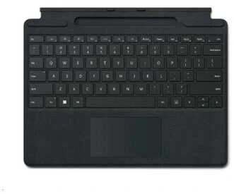 Microsoft Pro Signature Keyboard+Pen 2024 Con, CZ/SK, CEE, Juodas