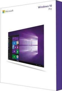 Operacinė sistema Microsoft Windows 10 Pro, 32 bitų/64 bitų, Angliška versija