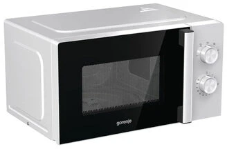 Gorenje | Mikrobangų krosnelė | MO20E1WH | Laisvai pastatoma | 800 W | 20 l | Baltas