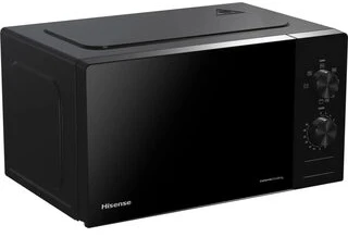 Mikrobangų krosnelė Hisense H20MOBP1G microwave Juodas Grilis microwave Countertop 20 L 700 W