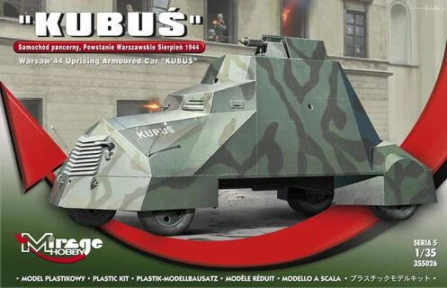 Mirage Šarvuotų Kubusų sukilimas. Varšuva
